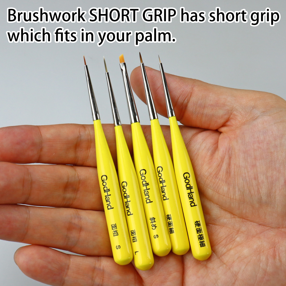 Brushwork ShortGrip